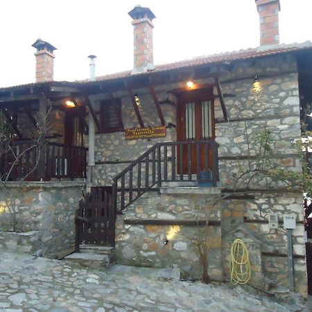 Traditional Guesthouse Archontoula Paleósz Pandeleímon Kültér fotó