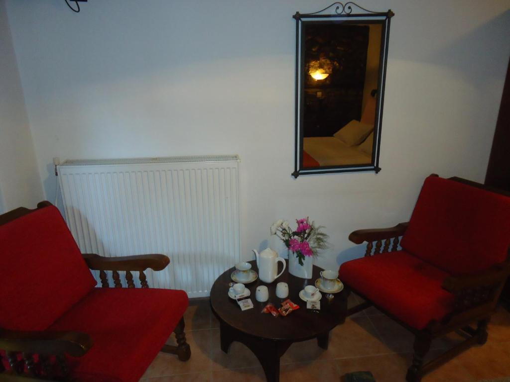Traditional Guesthouse Archontoula Paleósz Pandeleímon Szoba fotó