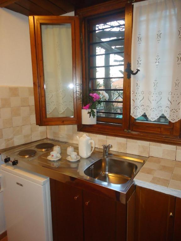 Traditional Guesthouse Archontoula Paleósz Pandeleímon Szoba fotó