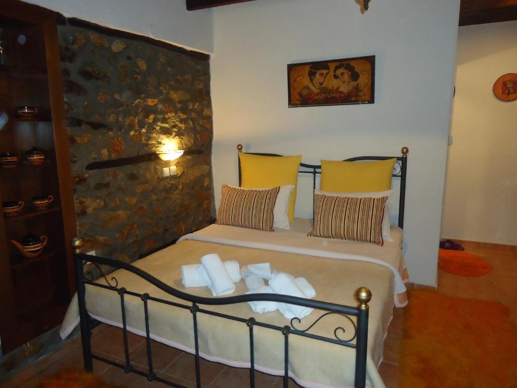 Traditional Guesthouse Archontoula Paleósz Pandeleímon Szoba fotó