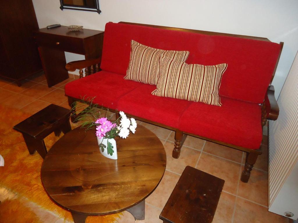 Traditional Guesthouse Archontoula Paleósz Pandeleímon Szoba fotó