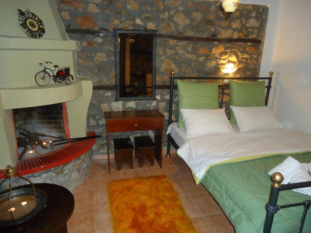 Traditional Guesthouse Archontoula Paleósz Pandeleímon Szoba fotó