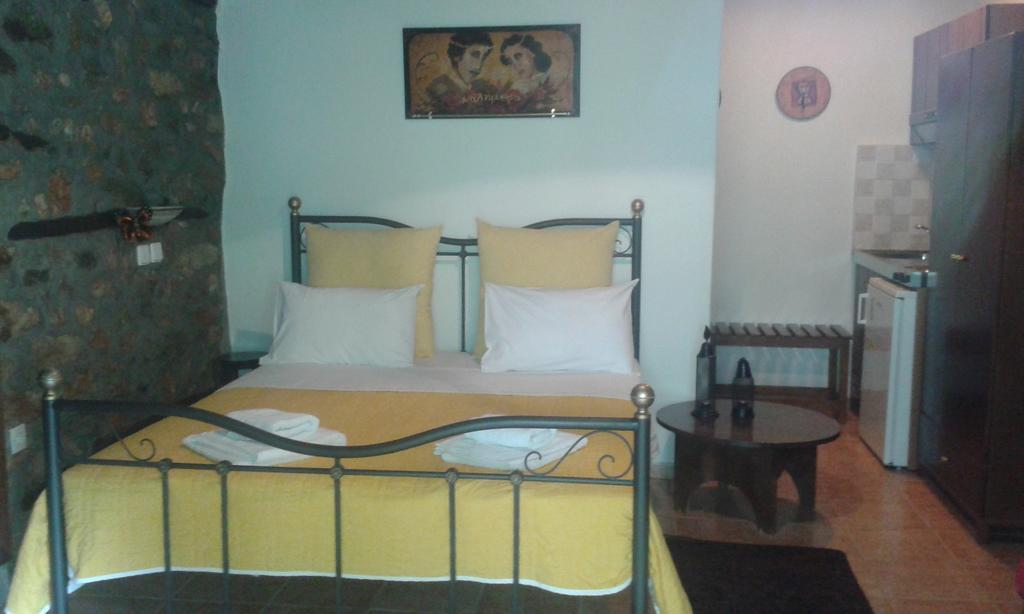 Traditional Guesthouse Archontoula Paleósz Pandeleímon Kültér fotó