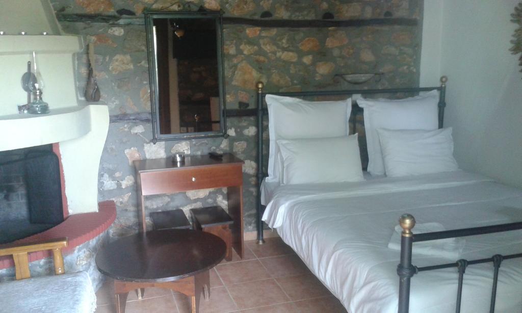 Traditional Guesthouse Archontoula Paleósz Pandeleímon Kültér fotó