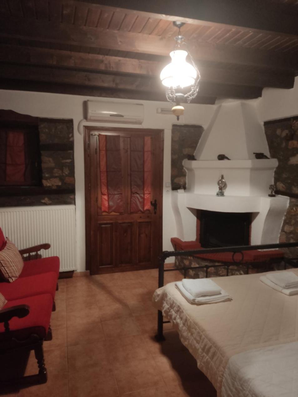 Traditional Guesthouse Archontoula Paleósz Pandeleímon Kültér fotó