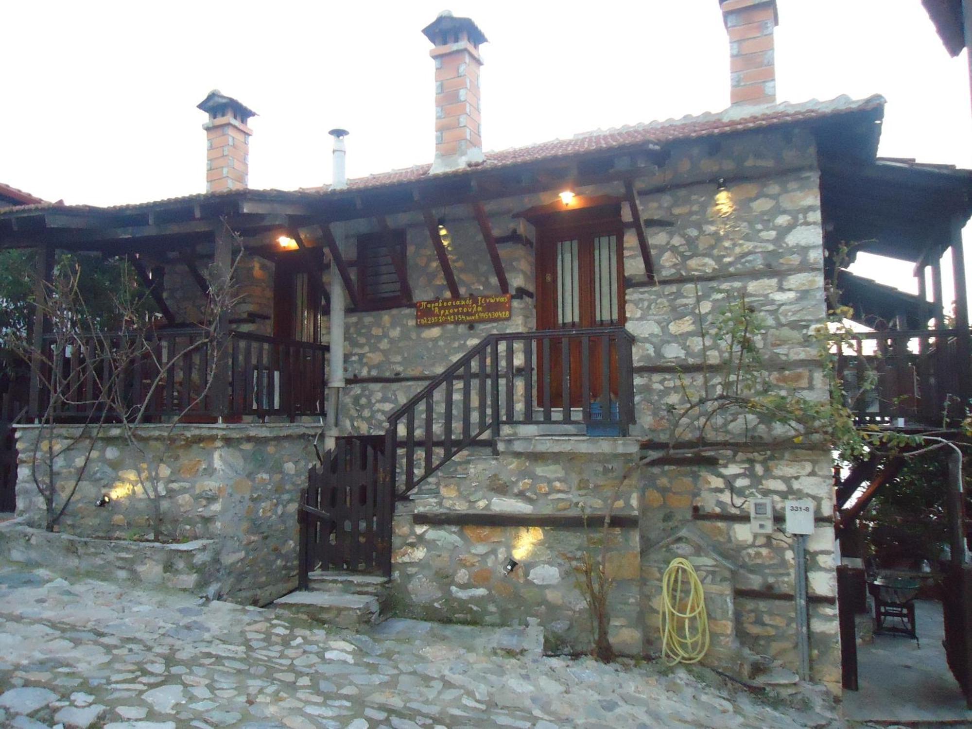 Traditional Guesthouse Archontoula Paleósz Pandeleímon Kültér fotó